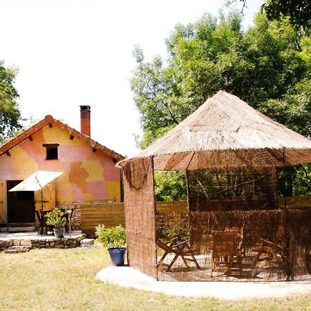 La Taniere Des Druides Villa Luzech Eksteriør billede