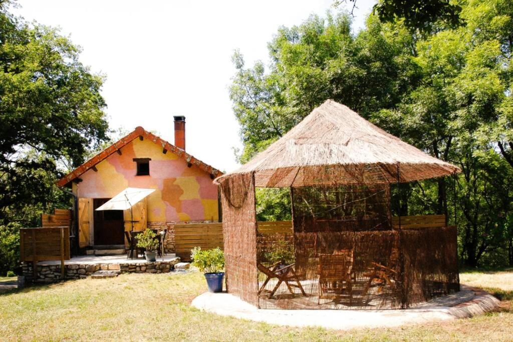 La Taniere Des Druides Villa Luzech Eksteriør billede